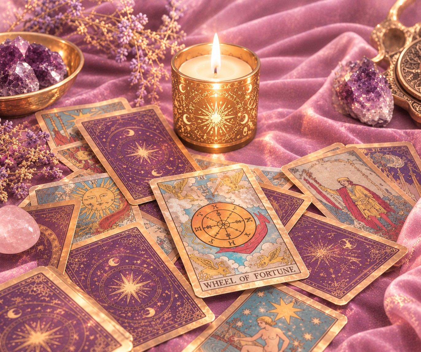 image Intuitive Tarot Reading
